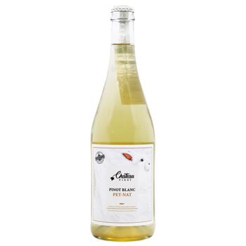 Chateau Pinot Pet-Nat Pinot Blanc Extra-Brut White Sparkling Wine 11.4% 0.75l