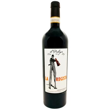 La Registra Chianti Riserva Dry Red Wne 14% 0.75l