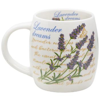 Galleryglass Lavender Porcelain Mug 380ml - buy, prices for - photo 1