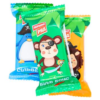 Цукерки Перший Ряд Пірати вафельні в асортименті - купити, ціни на ЕКО Маркет - фото 1