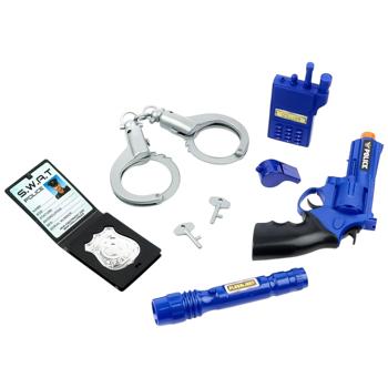 Набір ігровий One Two Fun Поліцейський зі світловим ліхтариком 7 предметів - купити, ціни на - фото 2