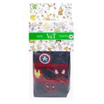 V&T Superheroes Kids Tights s.98-104 Dark Grey