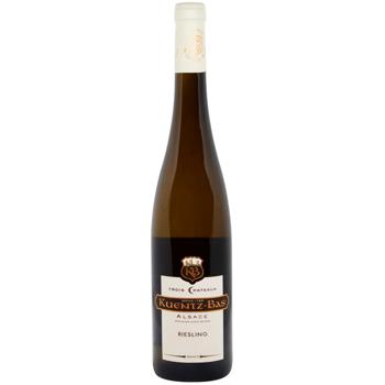 Kuentz-Bas Riesling Trois Chateaux White Dry Wine 13% 0.75l - buy, prices for WINETIME - photo 1