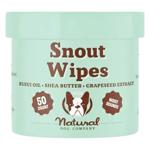Серветки для собак Natural Dog Company Snout Wipes 50 шт