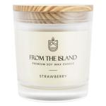 From The Island Strawberry Scented Candle 250ml