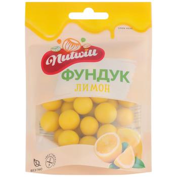 Драже Nutwill Фундук Лимон 100г - купить, цены на Эпицентр FOOD - фото 1