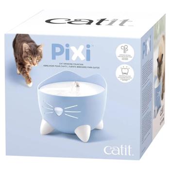 Поїлка-фонтан Catit Pixi 2,5л блакитний - купити, ціни на MasterZoo - фото 3