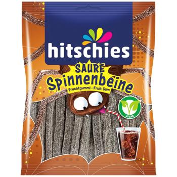 ЦУК. HITSCHIES SOUR LEGS COLA 125Г