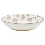 Ardesto Ravenna White-Beige Soup Plate 790ml 20cm