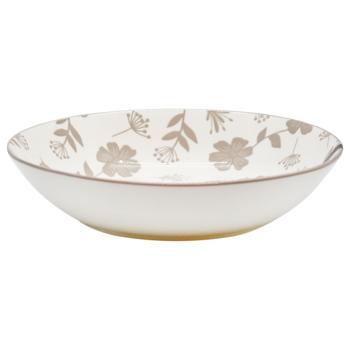 Ardesto Ravenna White-Beige Soup Plate 790ml 20cm - buy, prices for Za Raz - photo 1