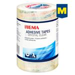 Sigma Transparent Adhesive Tape 15mm x 33m 6pcs