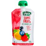 Смузі Jaffa Super Fruits з перетертих яблук, чорниці, аронії та малини 120г