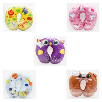 Подушка для путешествий Greenwich 20х20см в ассортименте - купить, цены на КОСМОС - фото 1