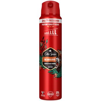 Дезодорант аерозольний Old Spice Bearglove 250мл - купить, цены на Идеал - фото 1