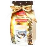 PAKO-IF Verona Collection Vanilla-tangerine Candle in Glass