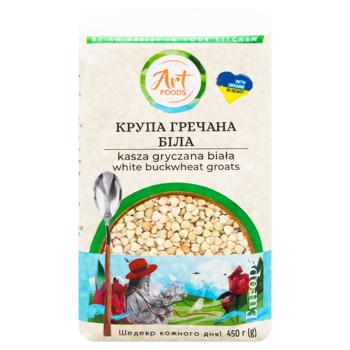 Art Foods Unroasted Buckwheat Groats 450g - buy, prices for - photo 2