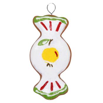 Gingerbread Glass Ceramic Toy 7.5cm - buy, prices for ULTRAMARKET - photo 7