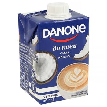 Напиток молочный Danone К кофе со вкусом кокоса 3,2% 212 г - купить, цены на КОСМОС - фото 2