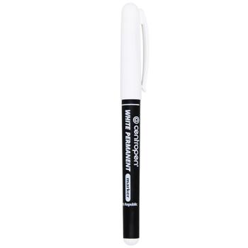 Permanent White Marker 1.2mm - buy, prices for Auchan - photo 1