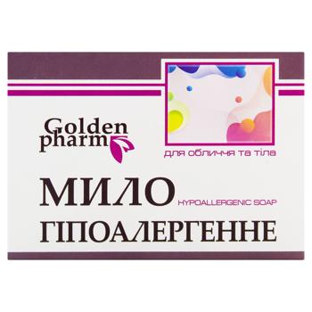 Мило Golden Pharm гіпоалергенне 70г - купити, ціни на - фото 2