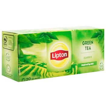 Чай зелений Lipton Лимон 1,7г*20шт - купити, ціни на - фото 2