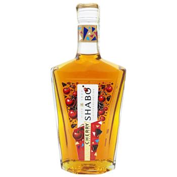 Напій спиртний Shabo Вишня-шоколад 30% 0,5л