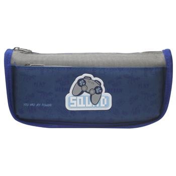 Safari Pencil Case-Wallet with Pocket in Assortment 22*7*8cm - buy, prices for COSMOS - photo 3