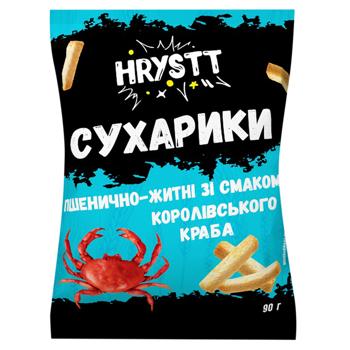 Rusks crab 90g - buy, prices for Ideal - photo 1