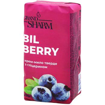 Grand Sharm Bilberry Cream Soap 70g x 5pcs - buy, prices for Auchan - photo 1