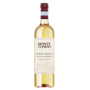 Montetondo Pinot Grigio delle Venezie DOC White Dry Wine 12.5% 0.75l - buy, prices for NOVUS - photo 1