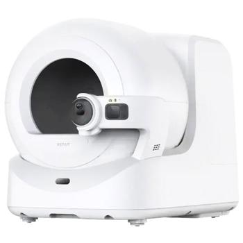 Petkit Purobot Ultra with Camera Self-Cleaning Cat Litter Box смарт-лоток для котів - купить, цены на MasterZoo - фото 2