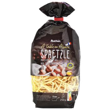 Макаронные изделия Auchan Ммм! Spaetzle 250г