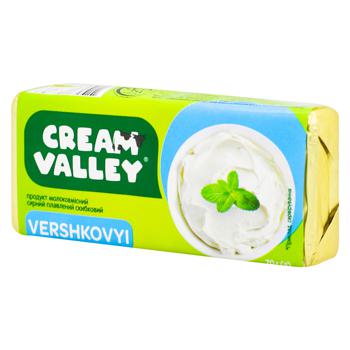 Продукт сырный плавленый Cream Valley Сливочный 55% 70г - купить, цены на Auchan - фото 1