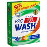 Стиральный порошок Pro Wash Color 400г