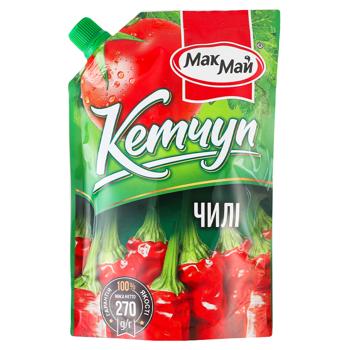 Ketchup Mak may Chili 270g - buy, prices for Ideal - photo 1
