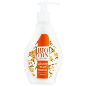 Bioton Cosmetics Regenerating Sea Buckthorn Hand Сream 350ml