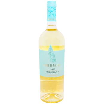 Вино Lama Di Pietra Bombino Bianco белое сухое 12% 0,75л - купить, цены на WINETIME - фото 1