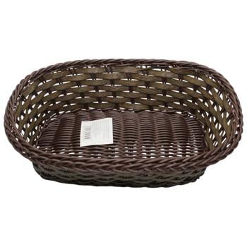 Wicker Fruit Bowl 27*18*8cm - buy, prices for - photo 1