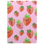 Книга для нотаток Buromax Fruits малинова А5 32 аркуша