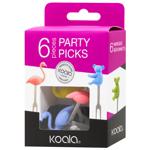 Koala Flamingo Skewers 6pcs