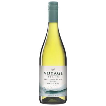 Вино Mare Magnum Sauvignon Blanc Fume Organic Voyage белое сухое 12,5% 0,75л - купить, цены на Cупермаркет "Харьков" - фото 1