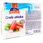 Esva Frozen Crab Sticks 500g