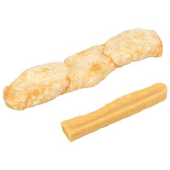 Ласощі для собак Trixie Chewing Паличка L 13,5 см / 95 г - сир - купити, ціни на MasterZoo - фото 2