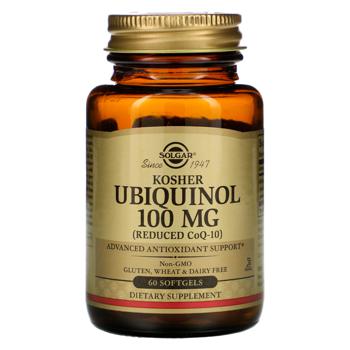 Solgar Ubiquinol 100mg 60 softgels - buy, prices for Biotus - photo 1