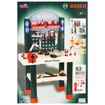 Набор игровой Bosch Мастерская детская 82 предмета - купить, цены на METRO - фото 2