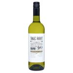 Вино Take Root Chardonnay біле сухе 12,5% 0,75л