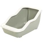Туалет для котів MPS Netta Open 54x39x29см зелений