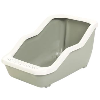 Туалет для кошек MPS Netta Open 54x39x29см зеленый - купить, цены на MasterZoo - фото 1