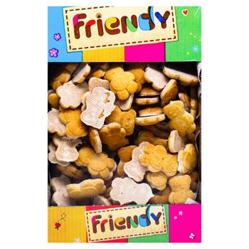 Friendy Mini Mishutka Milk Glazed Cookies 500g - buy, prices for - photo 2