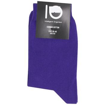 IO Women's Socks s.36-40 dark purple - buy, prices for ULTRAMARKET - photo 1